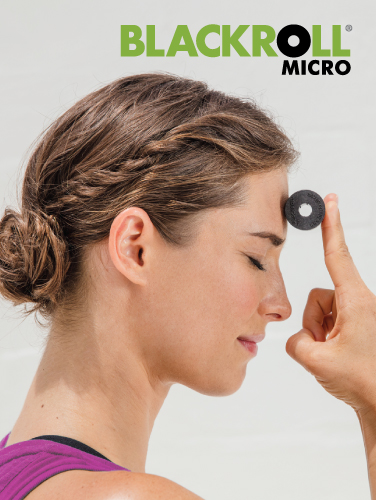 BLACKROLL MICRO rolka masaż tarzy